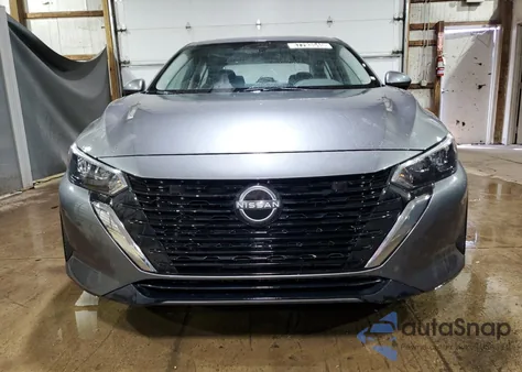 2025 Nissan Sentra Sv from USA, damaged, VIN 3N1AB8CV3SY285535